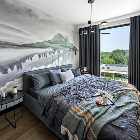 Tarasy Baltyku Seaside, Sauna, Gym & Free Parking By Downtown Apartments Danzig Exterior foto