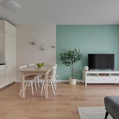 Tarasy Baltyku Seaside, Sauna, Gym & Free Parking By Downtown Apartments Danzig Exterior foto