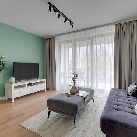 Tarasy Baltyku Seaside, Sauna, Gym & Free Parking By Downtown Apartments Danzig Exterior foto