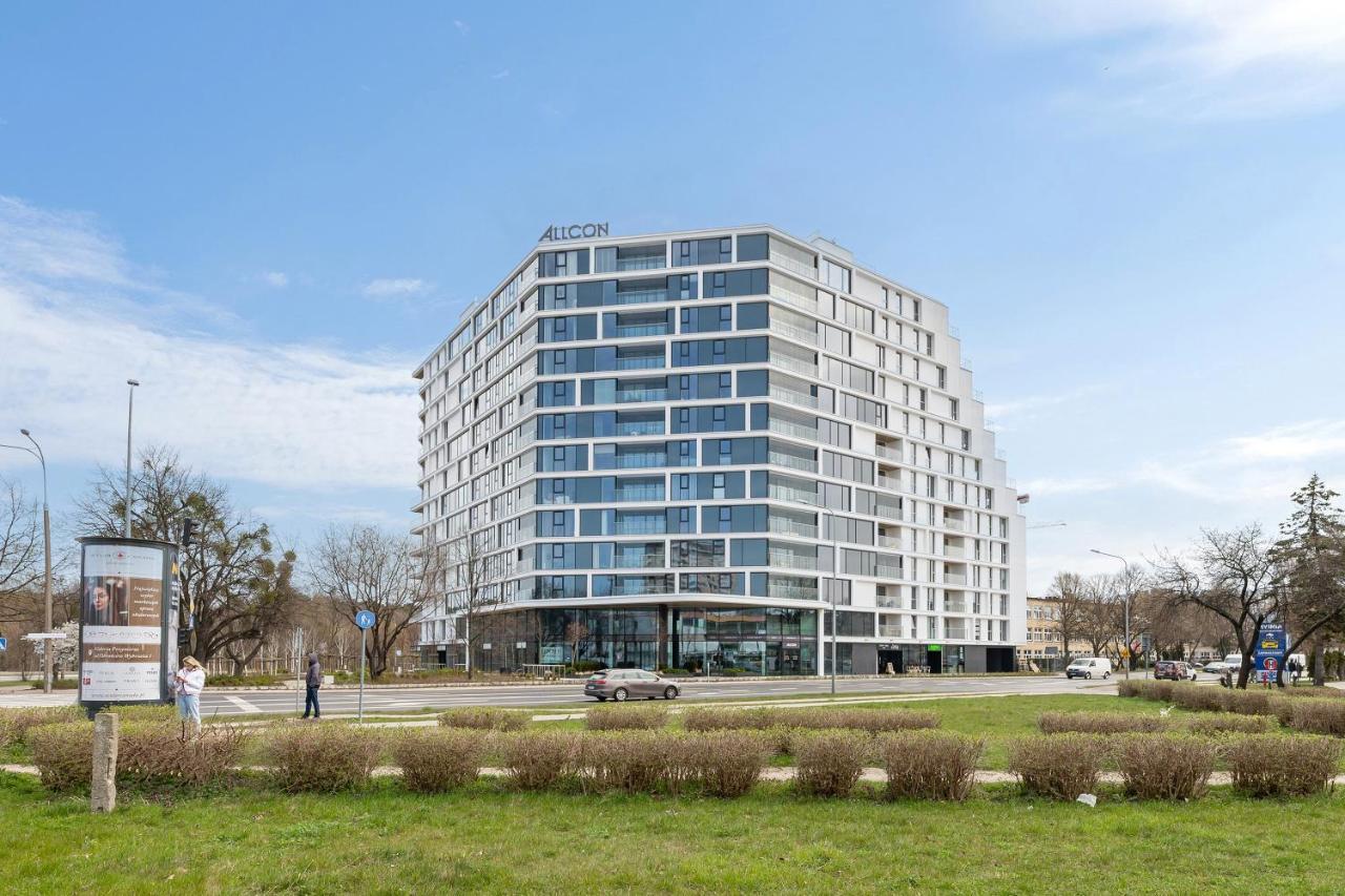 Tarasy Baltyku Seaside, Sauna, Gym & Free Parking By Downtown Apartments Danzig Exterior foto
