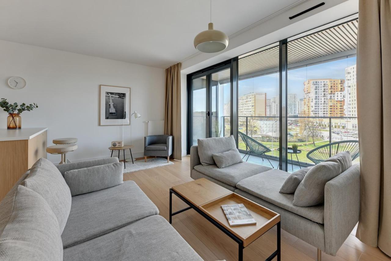 Tarasy Baltyku Seaside, Sauna, Gym & Free Parking By Downtown Apartments Danzig Exterior foto
