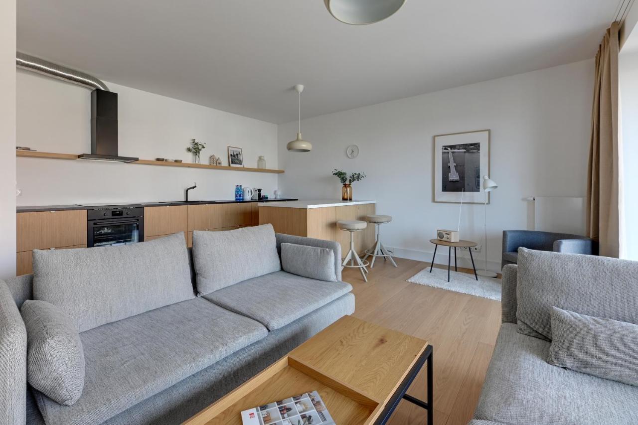 Tarasy Baltyku Seaside, Sauna, Gym & Free Parking By Downtown Apartments Danzig Exterior foto