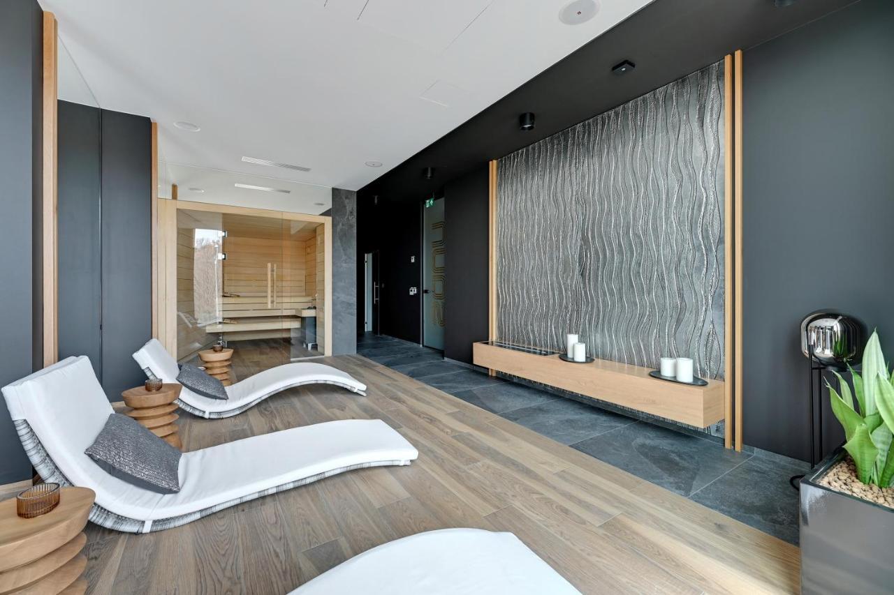 Tarasy Baltyku Seaside, Sauna, Gym & Free Parking By Downtown Apartments Danzig Exterior foto