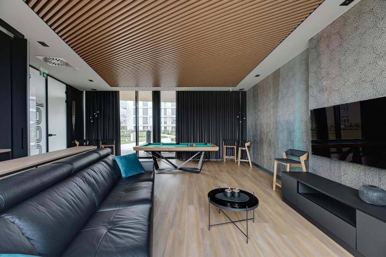 Tarasy Baltyku Seaside, Sauna, Gym & Free Parking By Downtown Apartments Danzig Exterior foto