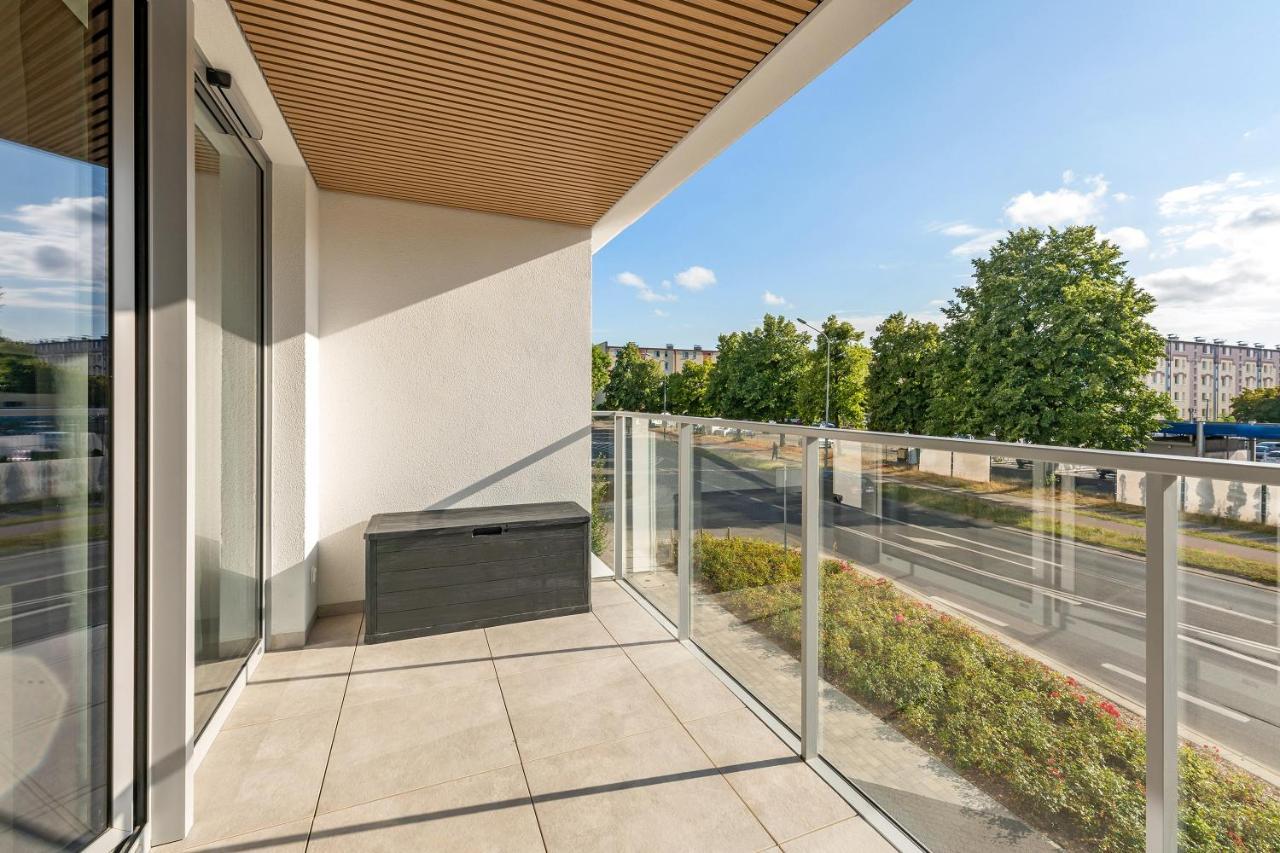 Tarasy Baltyku Seaside, Sauna, Gym & Free Parking By Downtown Apartments Danzig Exterior foto