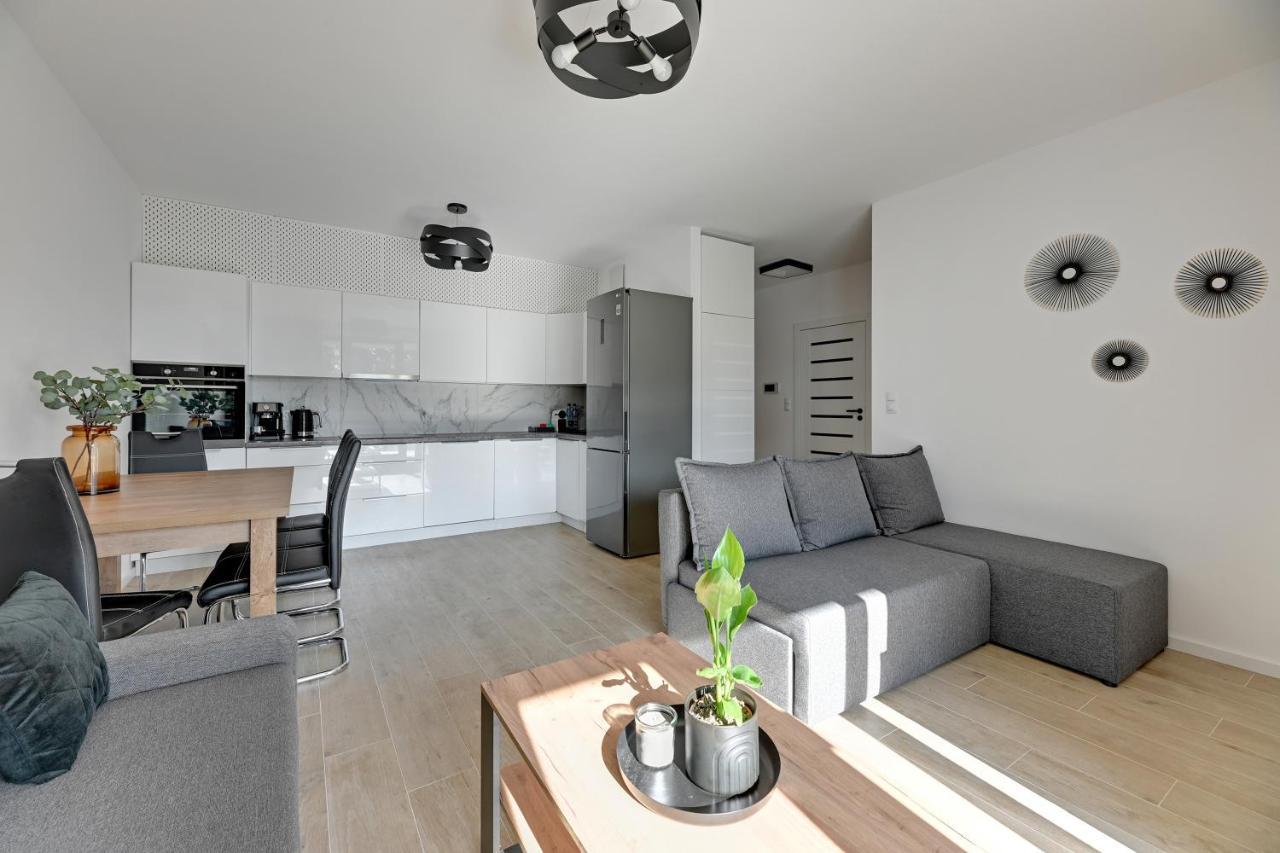Tarasy Baltyku Seaside, Sauna, Gym & Free Parking By Downtown Apartments Danzig Exterior foto