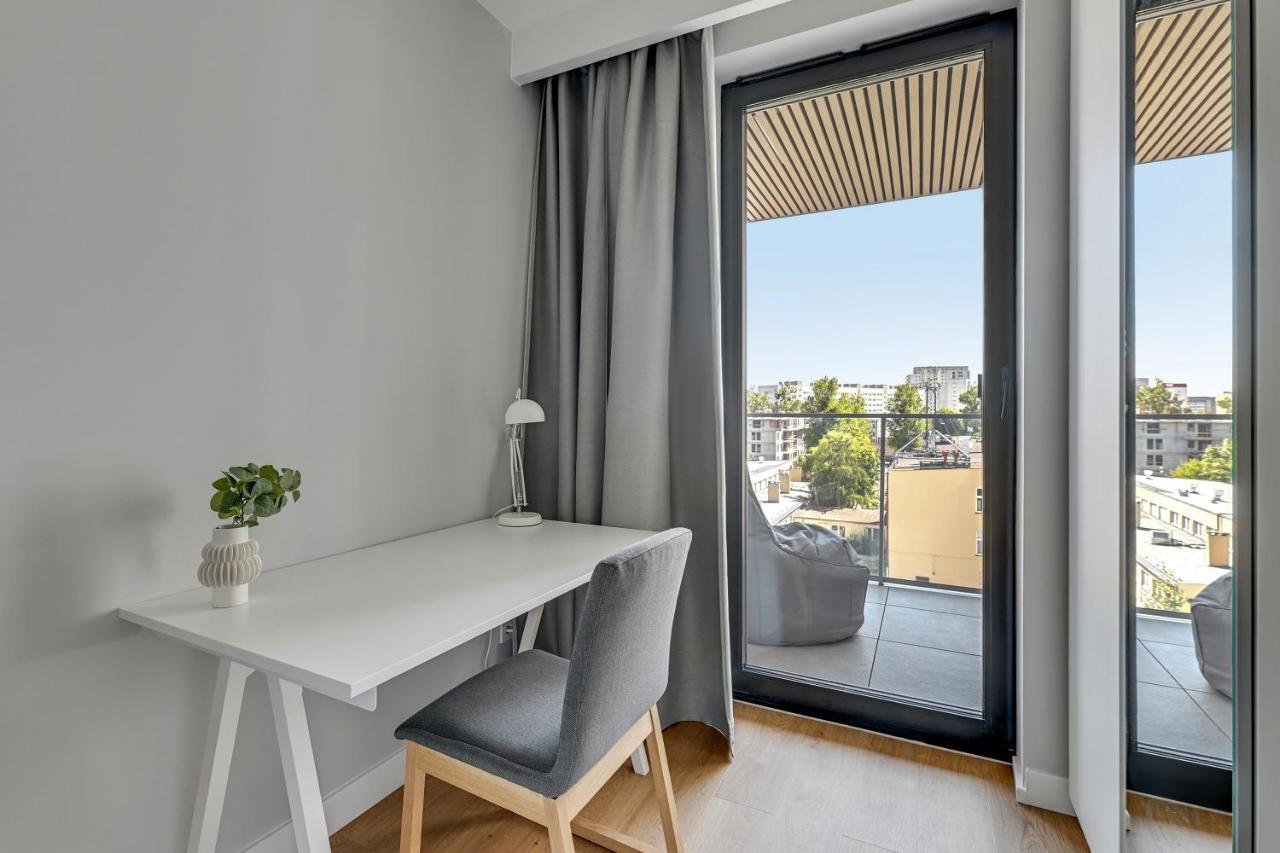 Tarasy Baltyku Seaside, Sauna, Gym & Free Parking By Downtown Apartments Danzig Exterior foto