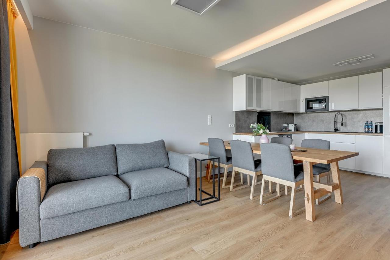 Tarasy Baltyku Seaside, Sauna, Gym & Free Parking By Downtown Apartments Danzig Exterior foto