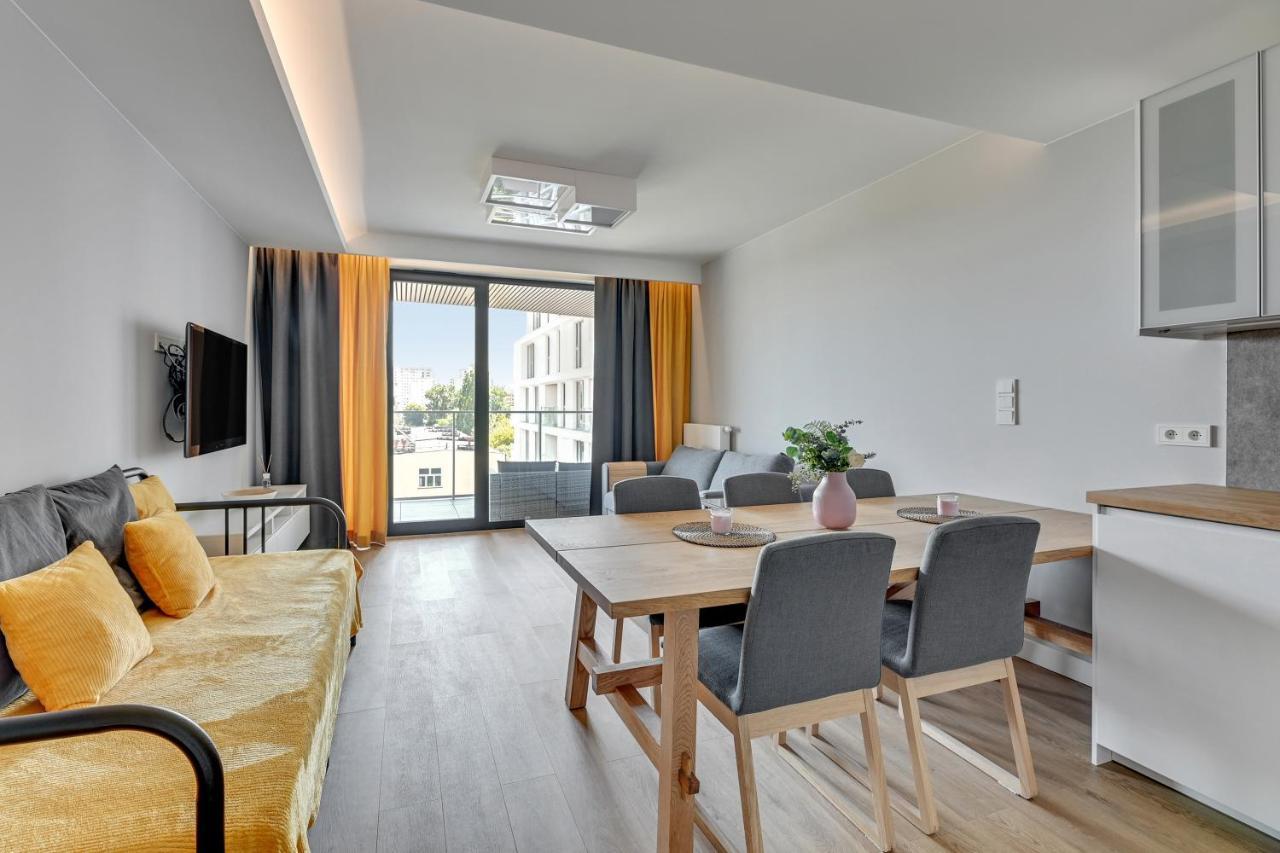 Tarasy Baltyku Seaside, Sauna, Gym & Free Parking By Downtown Apartments Danzig Exterior foto