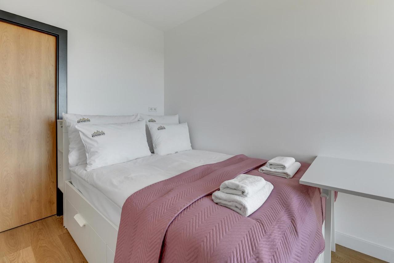 Tarasy Baltyku Seaside, Sauna, Gym & Free Parking By Downtown Apartments Danzig Exterior foto