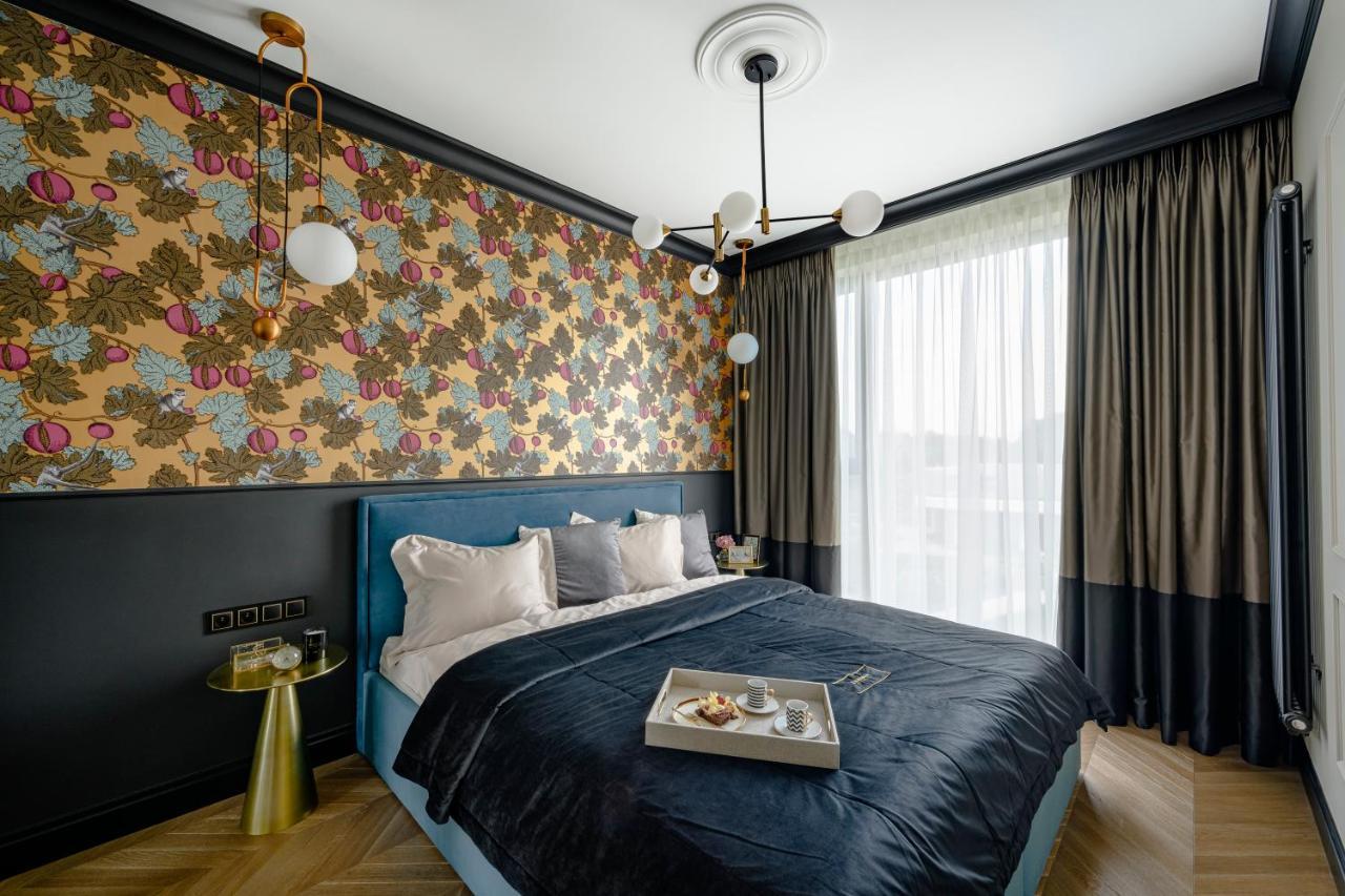 Tarasy Baltyku Seaside, Sauna, Gym & Free Parking By Downtown Apartments Danzig Exterior foto