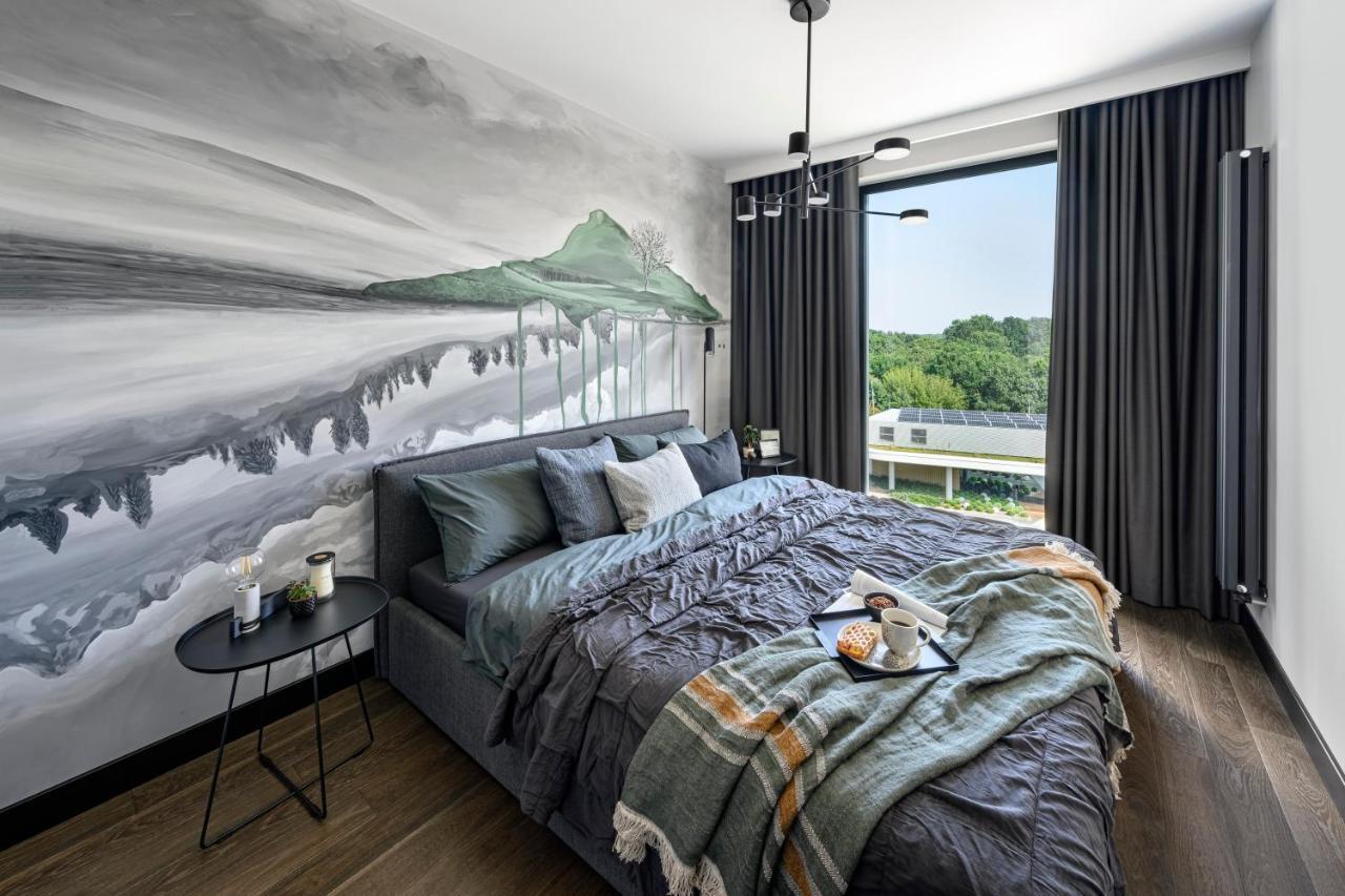 Tarasy Baltyku Seaside, Sauna, Gym & Free Parking By Downtown Apartments Danzig Exterior foto