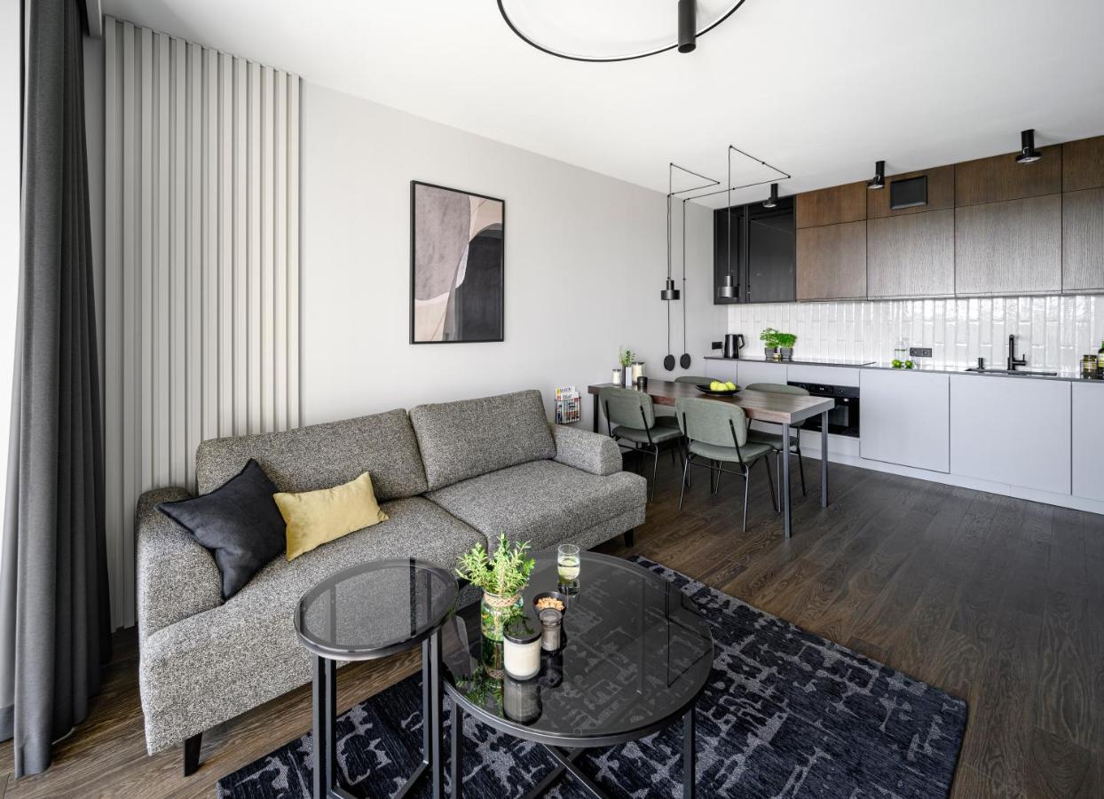 Tarasy Baltyku Seaside, Sauna, Gym & Free Parking By Downtown Apartments Danzig Exterior foto