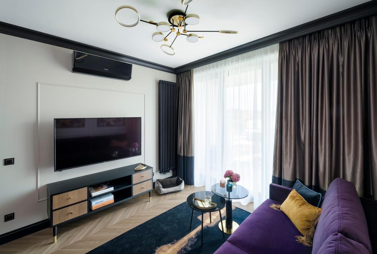 Tarasy Baltyku Seaside, Sauna, Gym & Free Parking By Downtown Apartments Danzig Exterior foto