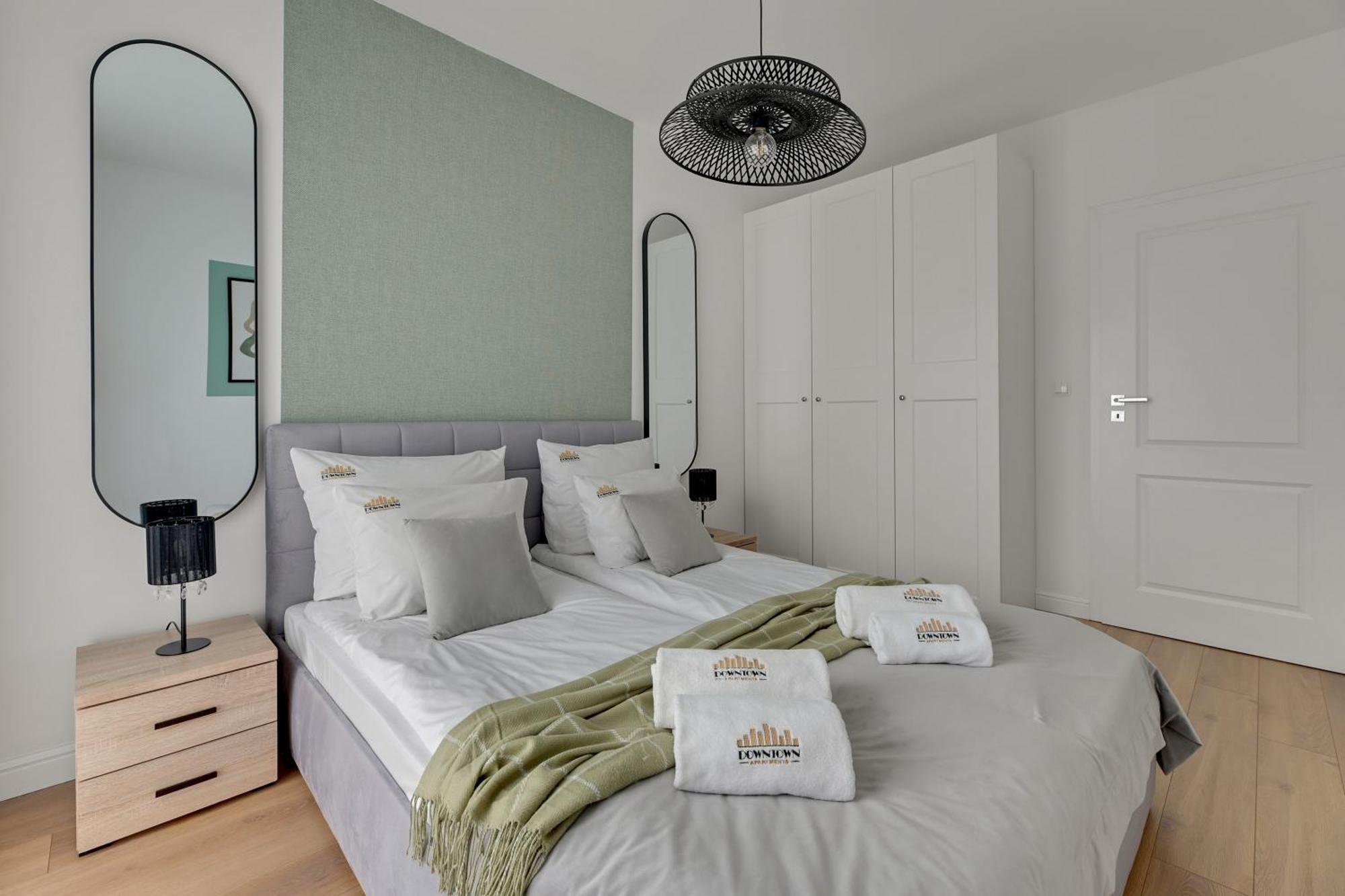 Tarasy Baltyku Seaside, Sauna, Gym & Free Parking By Downtown Apartments Danzig Exterior foto
