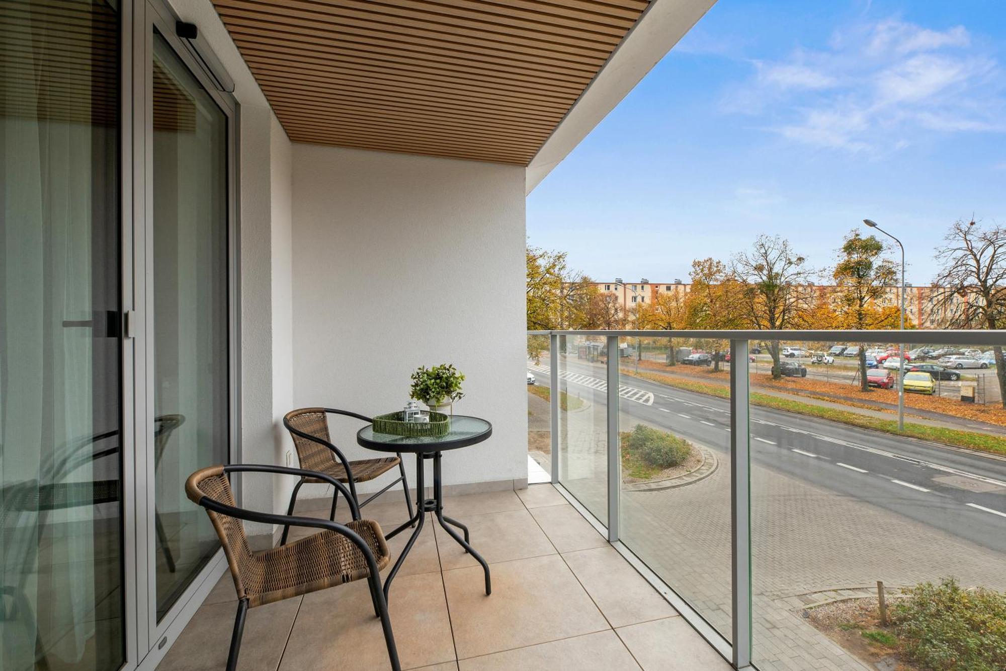 Tarasy Baltyku Seaside, Sauna, Gym & Free Parking By Downtown Apartments Danzig Zimmer foto
