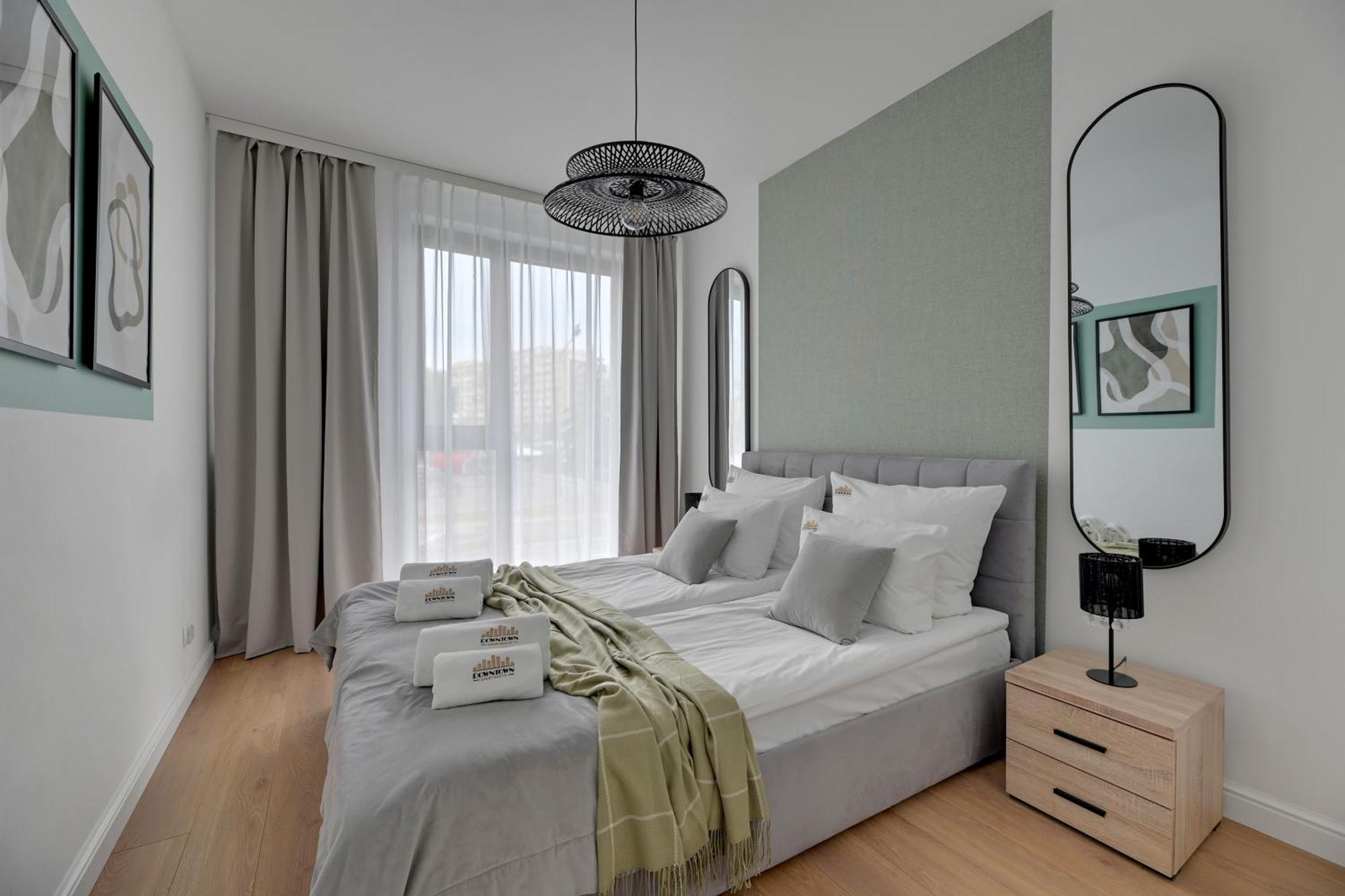Tarasy Baltyku Seaside, Sauna, Gym & Free Parking By Downtown Apartments Danzig Zimmer foto